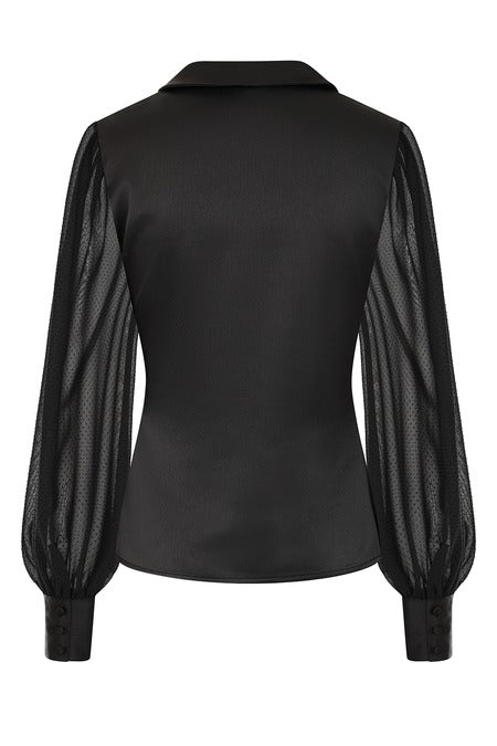 Old Hollywood Glamour Blouse