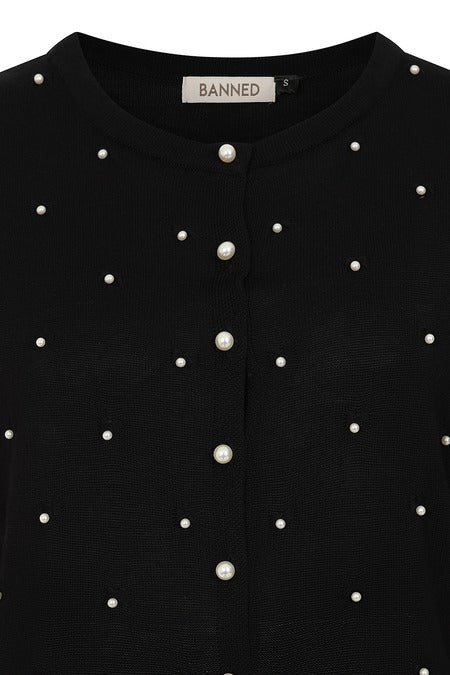 Black Pearl Cardigan