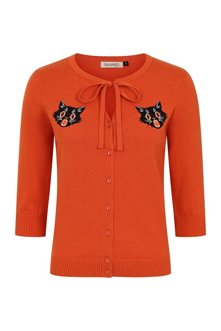 Basic Witch Cotton Cardigan