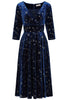 Enchanted Night Velvet Dress