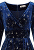 Enchanted Night Velvet Dress