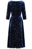 Enchanted Night Velvet Dress