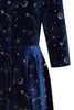 Enchanted Night Velvet Dress