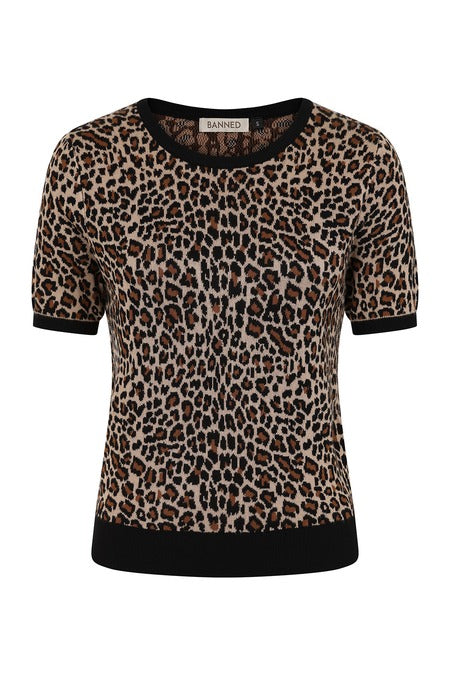 Leopard Sheena Sweater