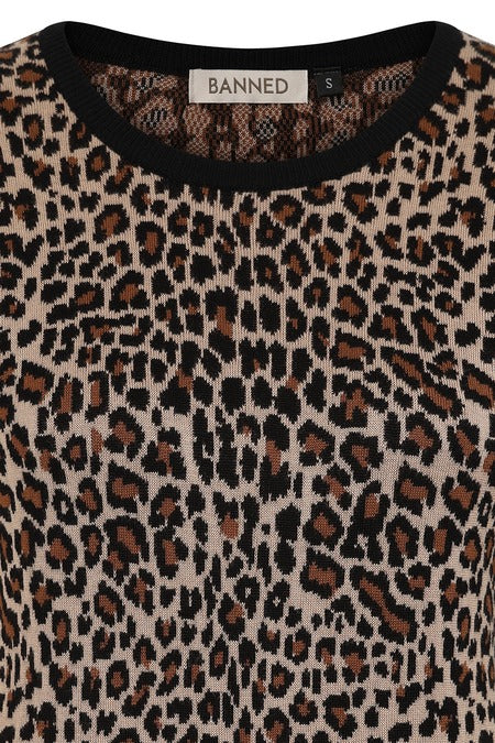 Leopard Sheena Sweater