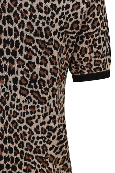 Leopard Sheena Sweater