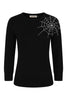 Film Noir Spiderweb Sweater