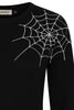 Film Noir Spiderweb Sweater
