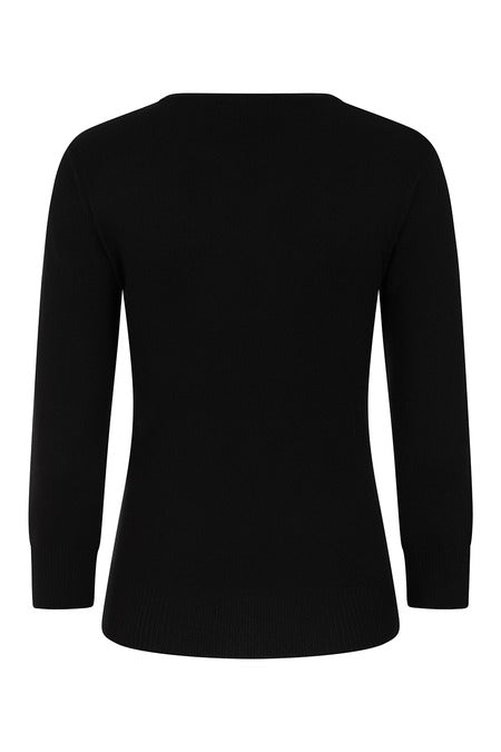 Film Noir Spiderweb Sweater