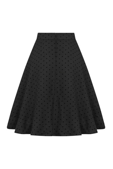 On The Spot Glamour Swing Skirt