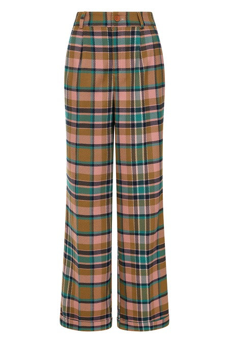 Blush Harriet Plaid Pants