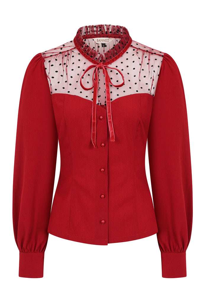Scarlette Lady Blouse