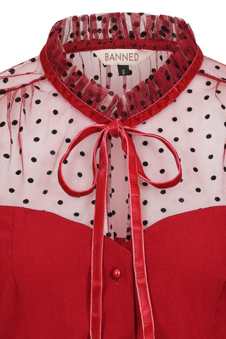 Scarlette Lady Blouse