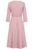 Isobel Pink Tweed Dress