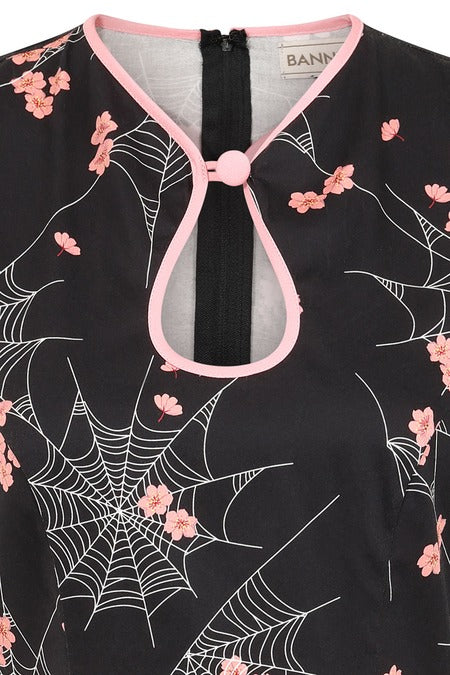 Kaori Spiderweb Dress