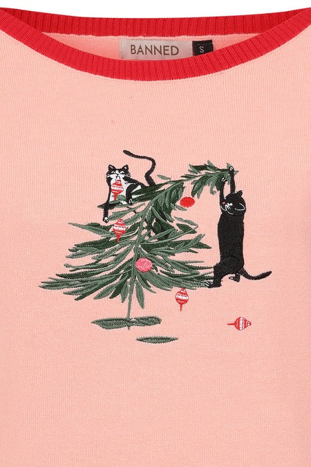 Christmas Kitties Sweater