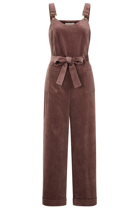 Corduroy Cutie Teddy Overalls