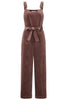 Corduroy Cutie Teddy Overalls
