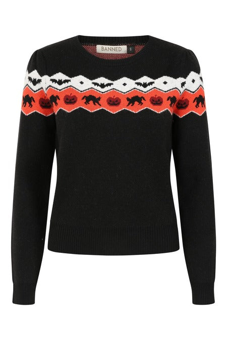 Fair Isle Scare Sweater