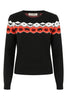 Fair Isle Scare Sweater