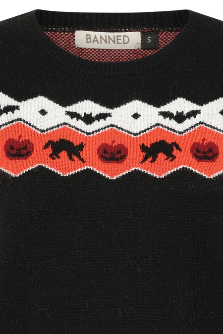 Fair Isle Scare Sweater
