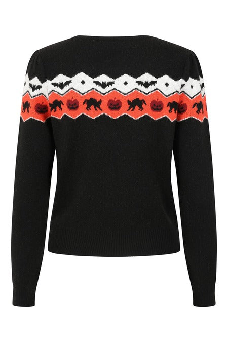 Fair Isle Scare Sweater