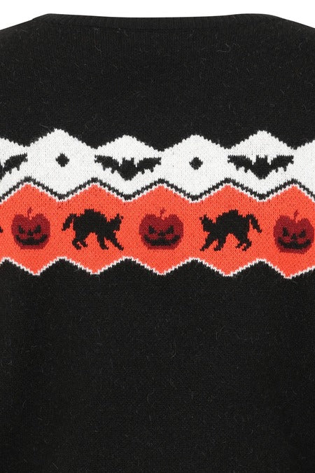 Fair Isle Scare Sweater