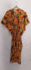 Sunny Jungle Bird Print Caftan