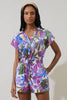Blue Tropics Light Cotton Top