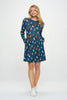 Love cats Sweater Tunic Dress