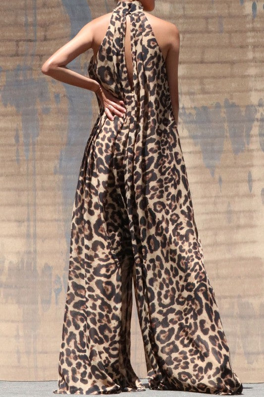 Luxe Leopard Jumpsuit