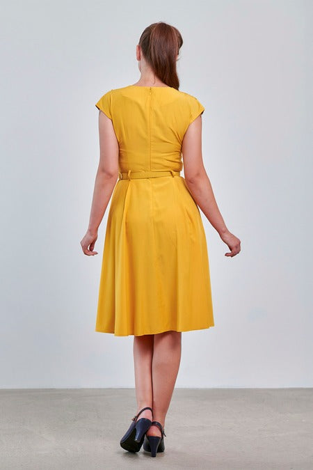 Sunshine Holly Dress
