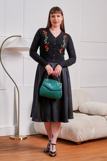 Poppy Parade Cardigan