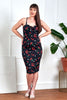 Tulia Cherry & Bow Pencil Dress