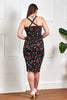 Tulia Cherry & Bow Pencil Dress