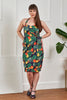 Tropical Sarong Dress