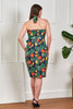 Tropical Sarong Dress