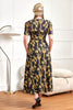 Golden Hour Wrap Dress