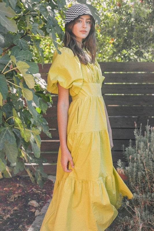 Lemon Grass Garden Dress