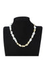 Raw Pearl Necklace