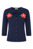 Hibiscus Kiss Cardigan