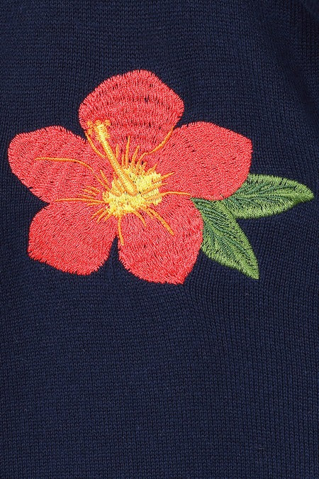 Hibiscus Kiss Cardigan