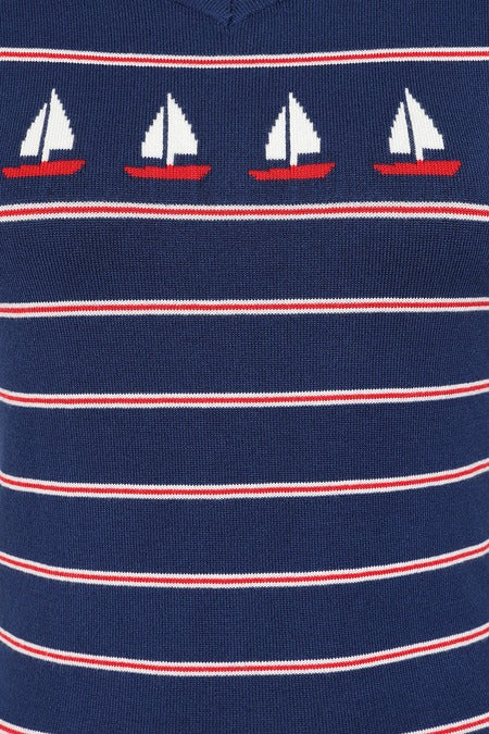 Vintage Sails Summer Sweater