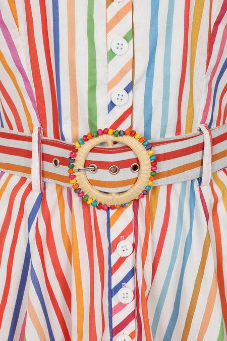Painted Rainbow Dress