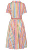 Painted Rainbow Dress