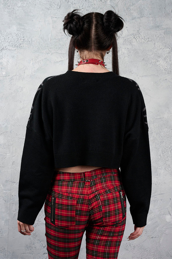 Web Of Night Cardigan