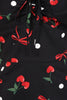 Tulia Cherry & Bow Pencil Dress