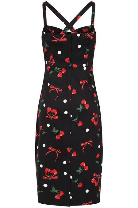 Tulia Cherry & Bow Pencil Dress