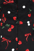 Tulia Cherry & Bow Pencil Dress