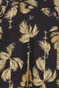Golden Palm Palazzo Pants
